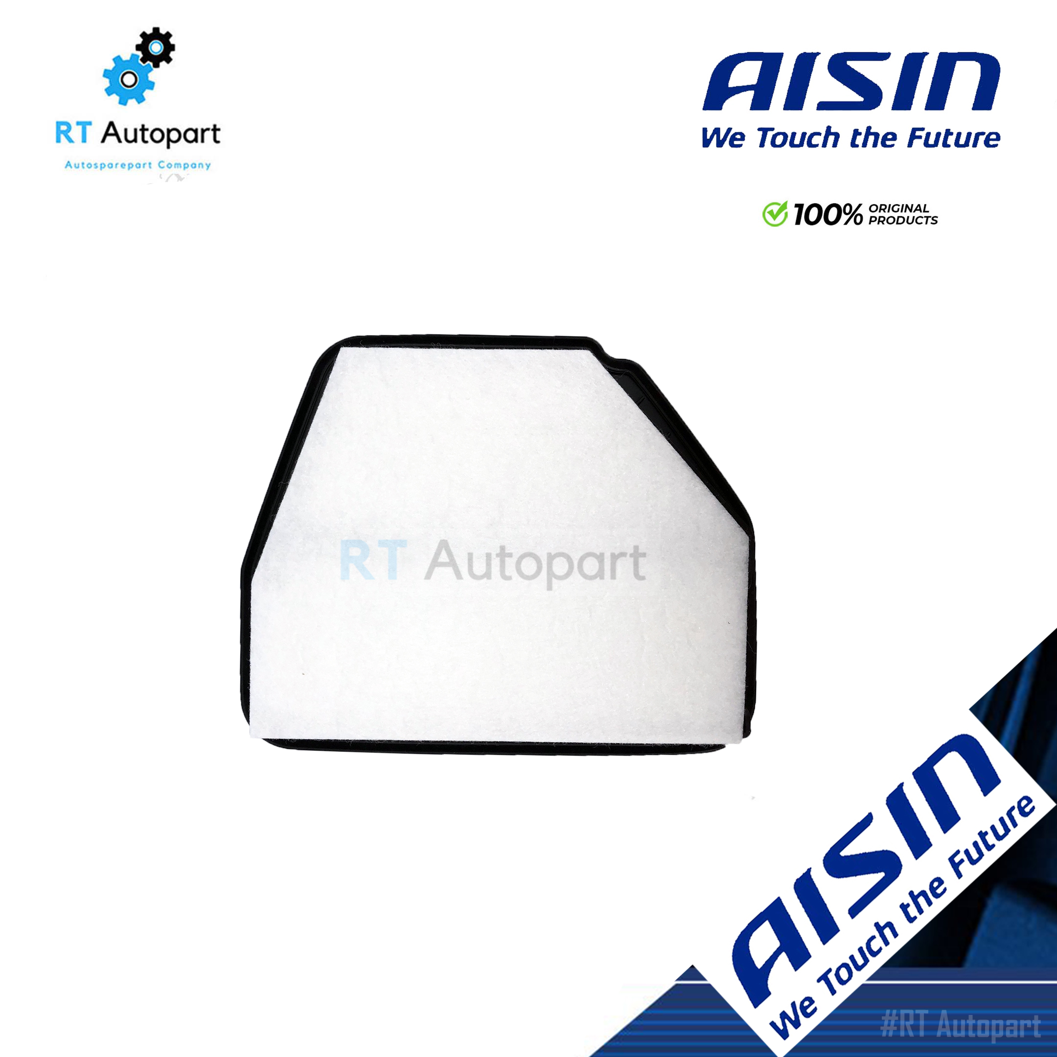 Aisin กรองอากาศ Chevrolet Captiva 2.0L Z20DL ปี12-14 / กรองอากาศ แคปติว่า / ไส้กรองอากาศ ARFGM-4007