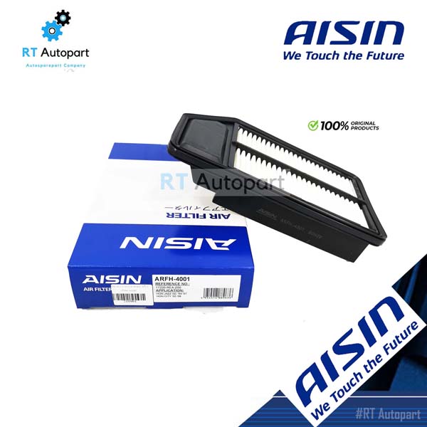 Aisin กรองอากาศ Honda City ZX Jazz GD ปี03-08 / 17220-REA-Z00 / ARFH-4001