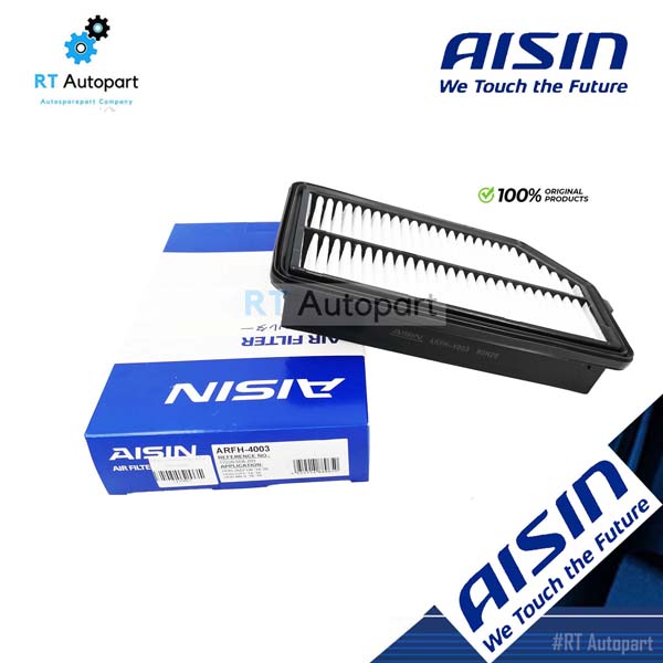 Aisin กรองอากาศ Honda City GM6 RM6 ปี14-19 Jazz GK ปี14-20 / กรองอากาศ City Jazz  / 17220-55A-Z01 / ARFH-4003