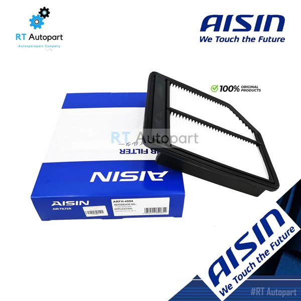 Aisin กรองอากาศ Honda Civic FD เครื่อง 1.8 ปี06-11 / 17220-RNA-A00/ ARFH-4004