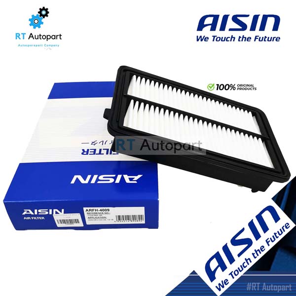 Aisin กรองอากาศ Honda CRV gen4 เครื่อง 2.0 ปี12-17 / 17220-R6A-J00 / ARFH-4009