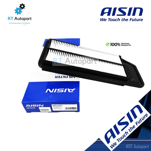 Aisin กรองอากาศ Honda Accord G7 เครื่อง2.4 ปี03-07 / ARFH-4011