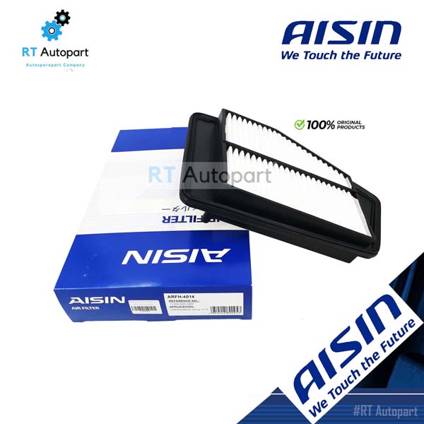 Aisin กรองอากาศ Honda Accord G9 เครื่อง 2.0 ปี14-18 / 17220-5DO-W00 / ARFH-4014