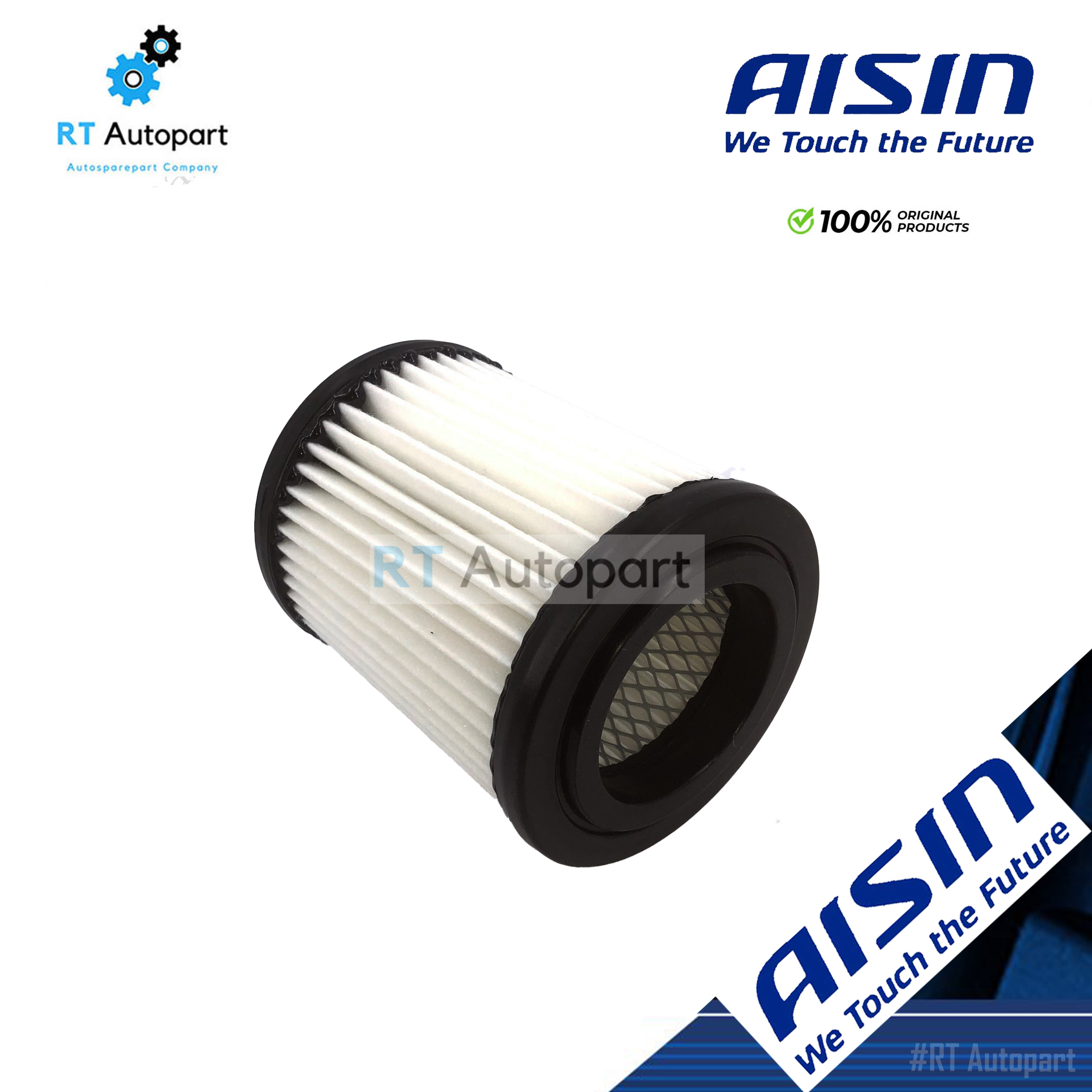 Aisin กรองอากาศ Honda CRV G2 ปี02-06 Civic ES Dimension *เครื่อง 2.0 * / 17220-PNB-Y01 / ARFH-4017