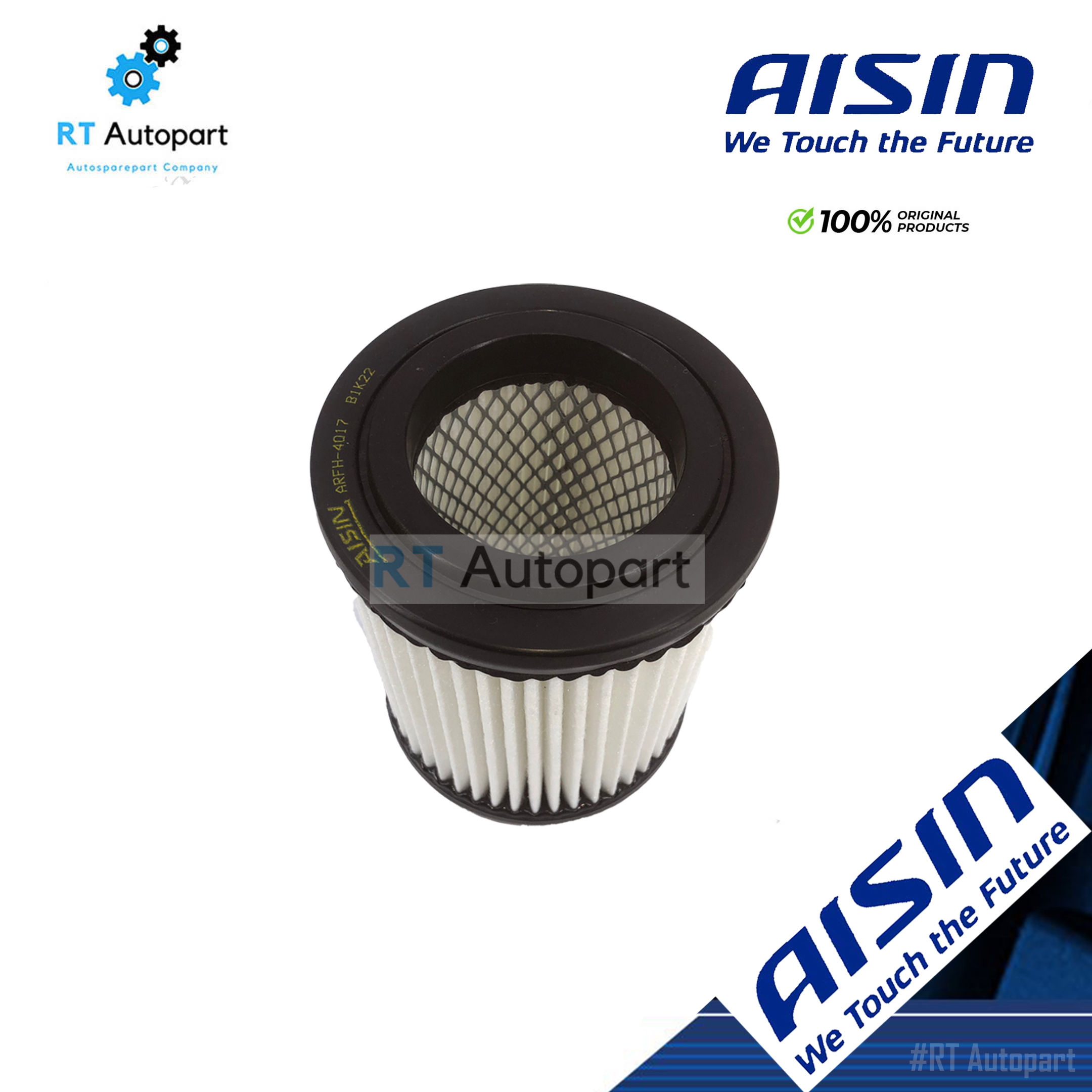 Aisin กรองอากาศ Honda CRV G2 ปี02-06 Civic ES Dimension *เครื่อง 2.0 * / 17220-PNB-Y01 / ARFH-4017
