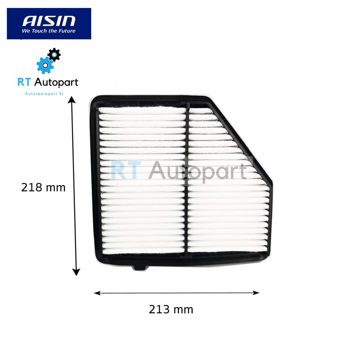 Aisin กรองอากาศ Honda HRV ปี15-21 / HR-V R18Z1 / ARFH-4018 / 17220-51B-H00