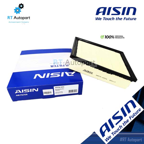 Aisin กรองอากาศ Mitsubishi Allnew Triton Pajero ปี15-20 เครื่อง 4N15 / 1500A608/ ARFM-4004
