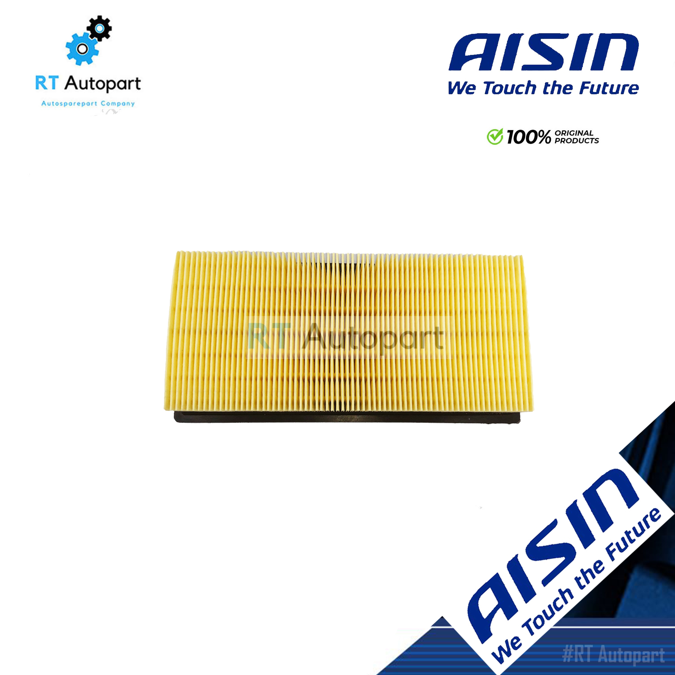 Aisin กรองอากาศ Mitsubishi Xpender 1.5L 4A91 MIVEC / กรองอากาศ มิตซูบิชิ / 1500A687 / ARFM-4006