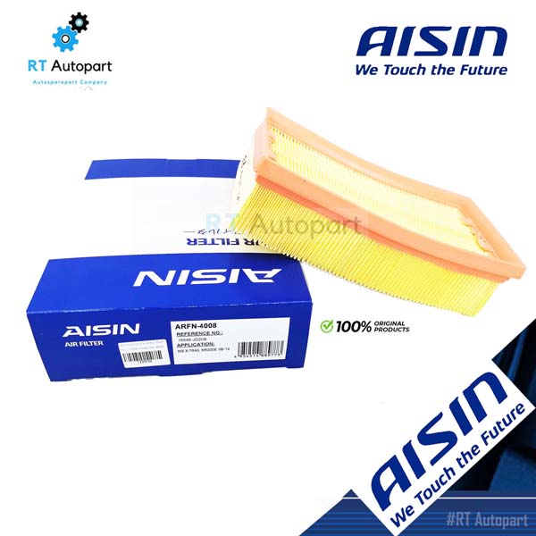 Aisin กรองอากาศ Nissan X-Trail T31 2.0 ปี08-14 MR20DE / 16546-JD20B / ARFN-4008