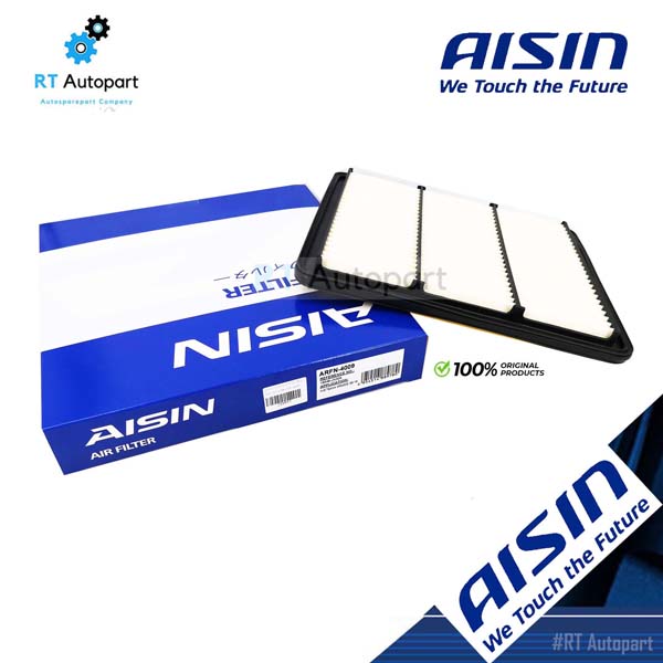 Aisin กรองอากาศ Nissan Teana ปี08-14 J32 เครื่อง 4สูบ MR20DE Teana L33 เครื่อง 2.0 / 16546-JN30A/ ARFN-4009