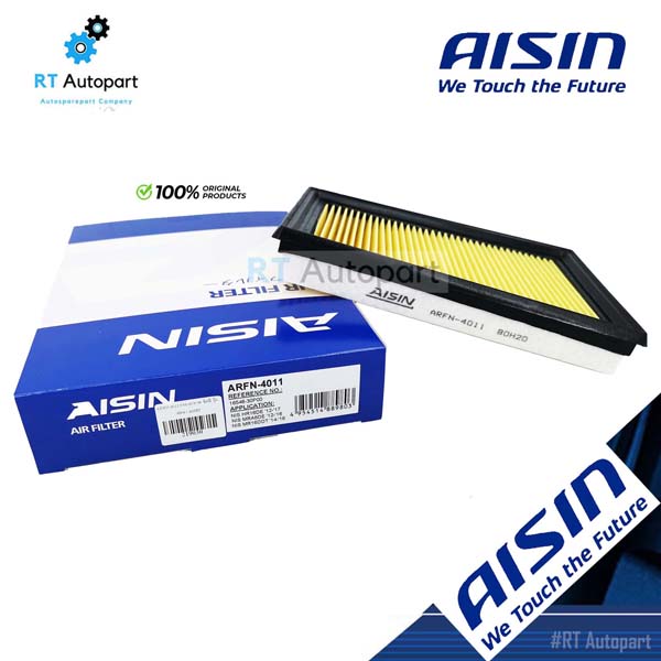 Aisin กรองอากาศ Nissan Sylphy Juke Pulzar / 16546-30P00 / ARFN-4011