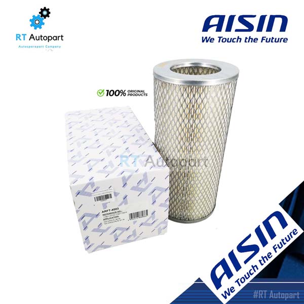 Aisin กรองอากาศ Toyota Commuter เบนซิน LH112 Hiace / 17801-54100/ ARFT-4003