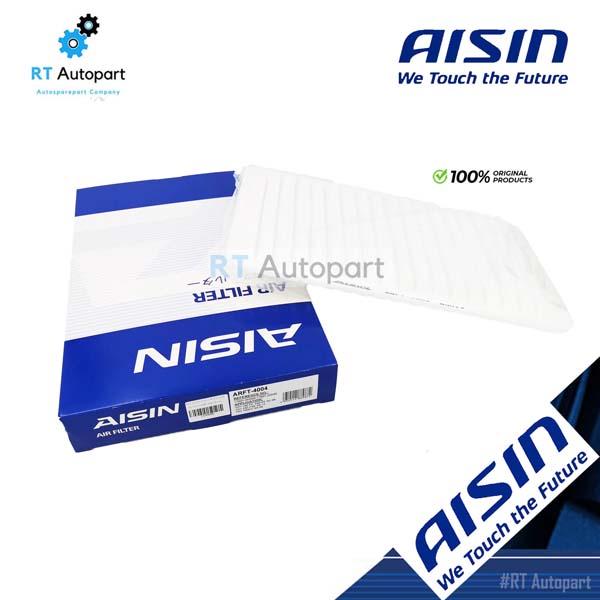 Aisin กรองอากาศ Toyota Camry ACV30 ปี02-06 ACV40 Hybrid AHV40 ปี07-12 Alphard ANH10 ปี03-08 กรองอากาศ ACV30 17801-0H020/ ARFT-4004