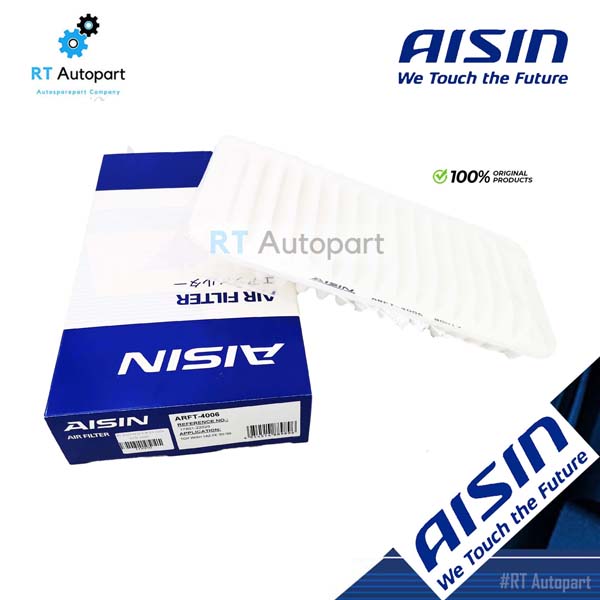 Aisin กรองอากาศ Toyota Altis ปี03-07 Toyota Wish / 17801-22020 / 17801-0D030/ ARFT-4006