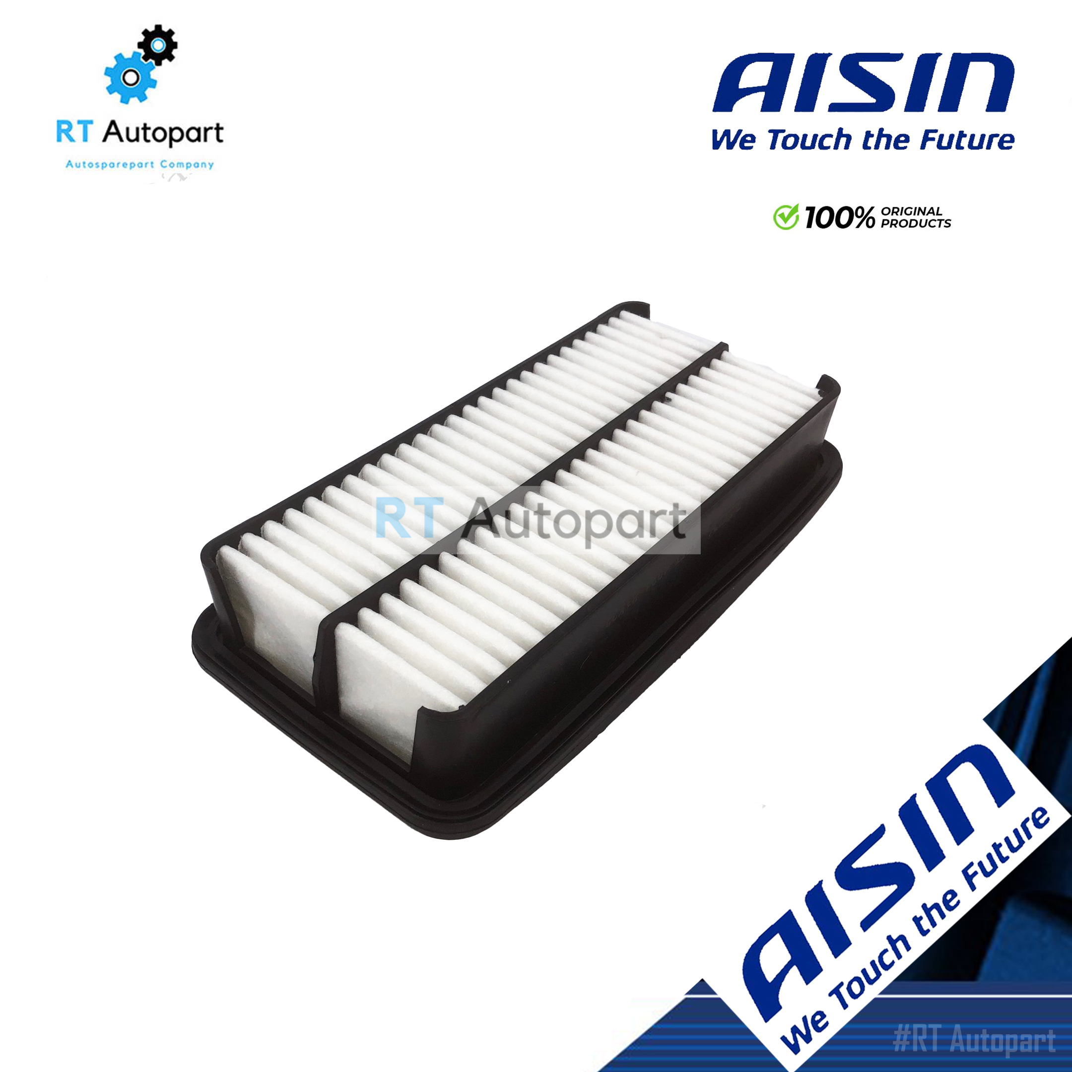 Aisin กรองอากาศ Toyota Soluna 1.5 AL50 5A-FE / 17801-11080 / ARFT-4024