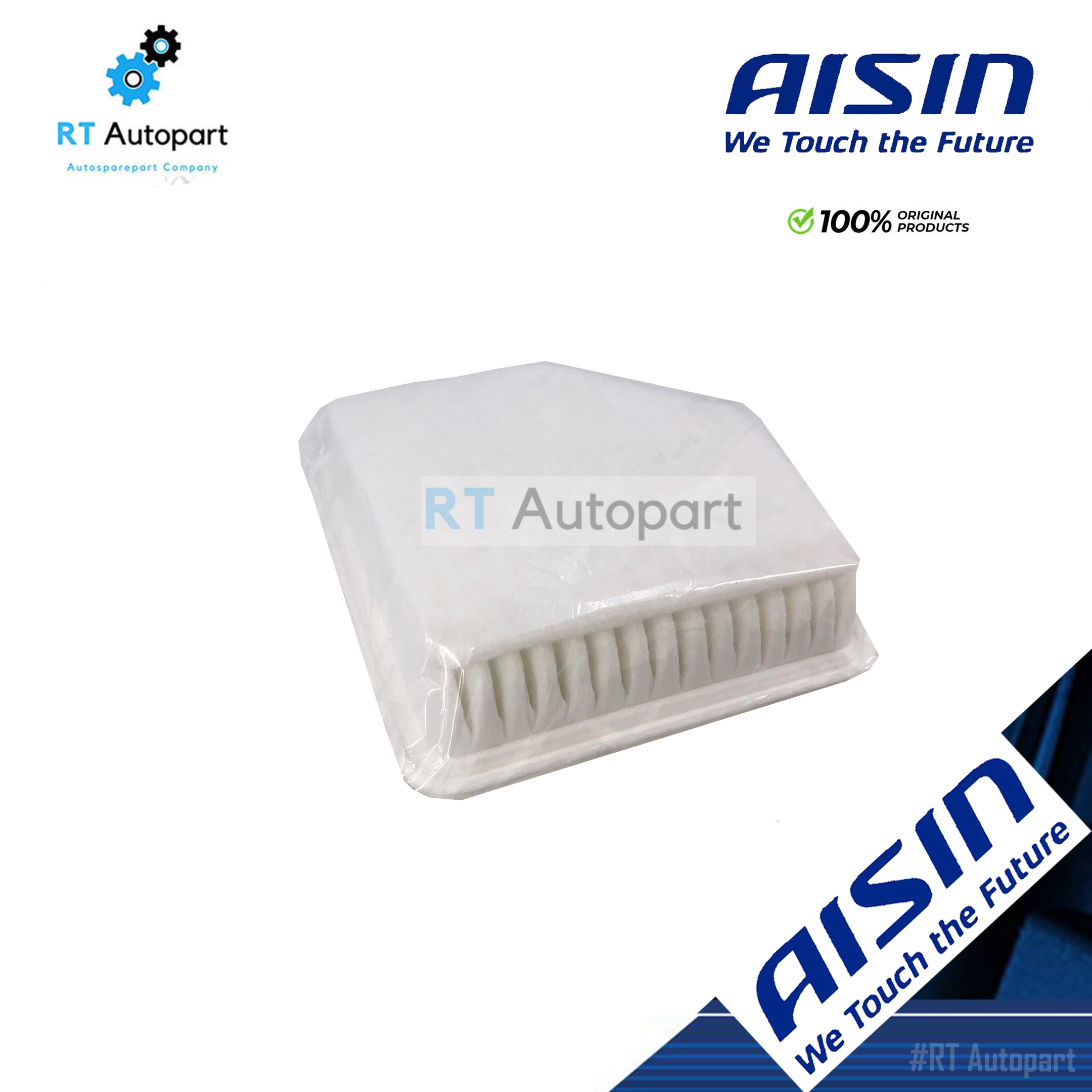 Aisin กรองอากาศ Toyota Alphard 2.5L ปี15-17 2ARFE, 2GRFE / 17801-31170 / ARFT-4025 