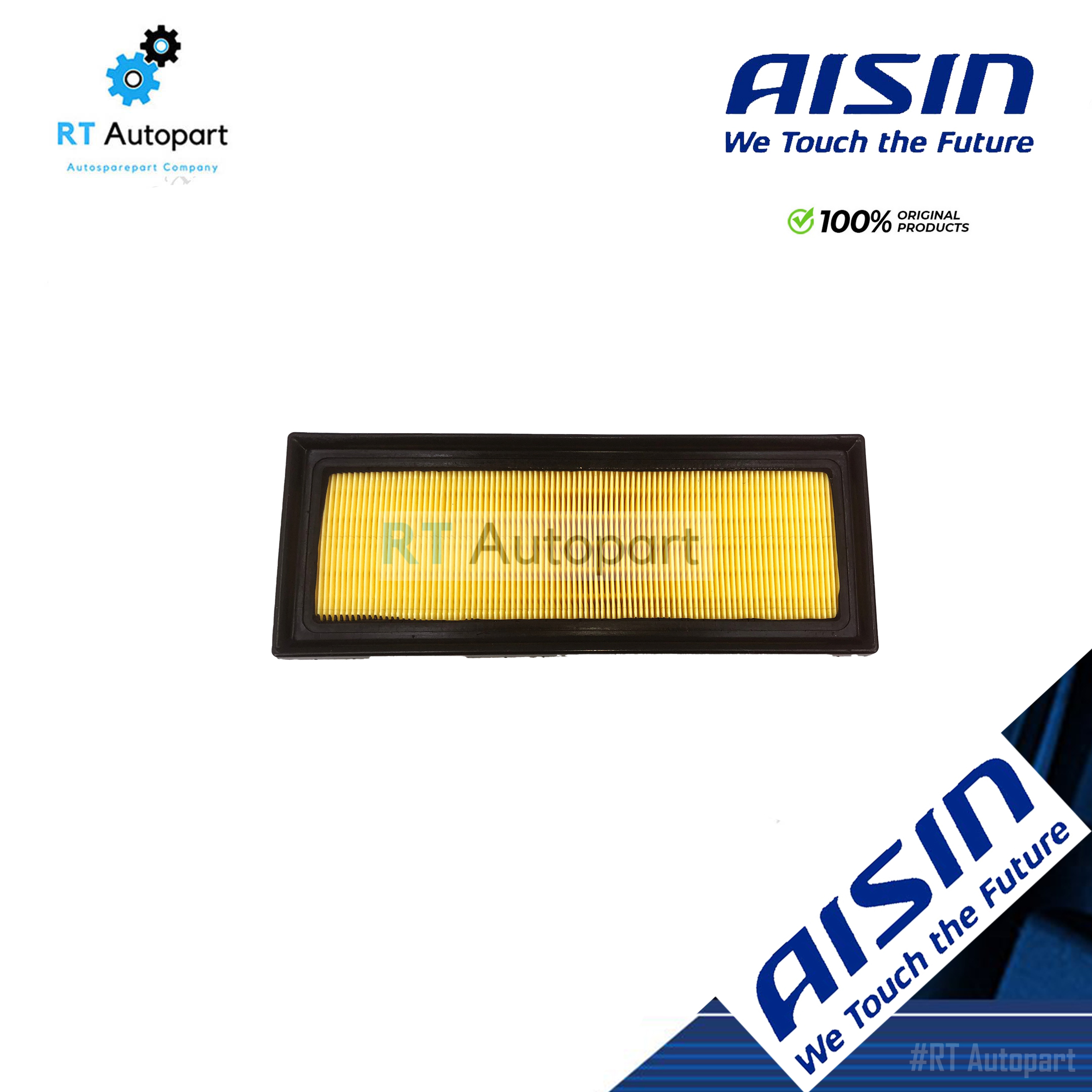 Aisin กรองอากาศ Toyota Alphard  2.5L Hybrid ปี15-17 2ARFEX / 17801-36010 / ARFT-4026