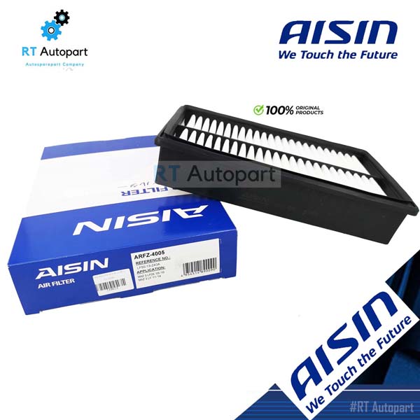 Aisin กรองอากาศ Mazda3 เครื่อง 2.0 ปี05-13 / LF501-3Z-40A / ARFZ-4005