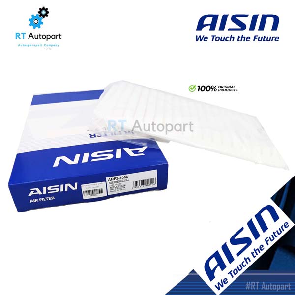 Aisin กรองอากาศ Mazda2 Mazda3 เครื่อง 1.6 ปี05-13 / ARFZ-4006