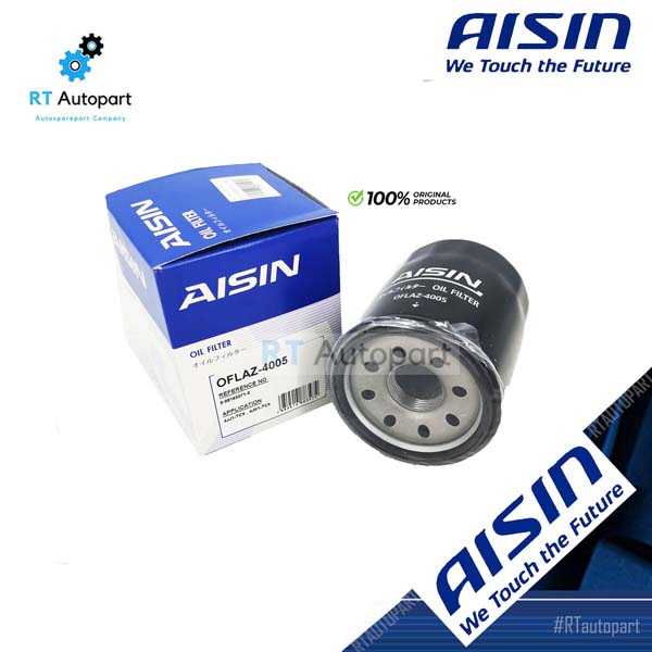 AISIN กรองน้ำมันเครื่อง Isuzu Allnew Dmax 2.5 3.0 ปี12-on /  OFLAZ4005