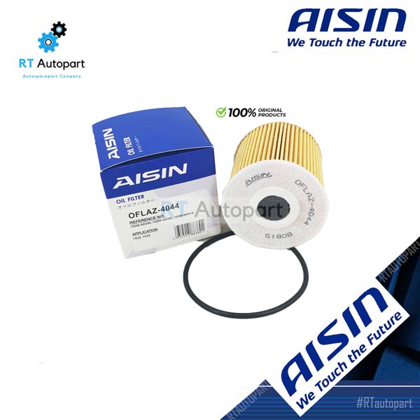 Aisin กรองน้ำมันเครื่อง Nissan Frontier YD25 / 15208-BN31A / OFLAZ4044