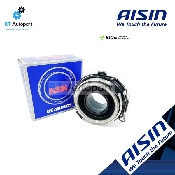 Aisin แผ่นคลัช หวีคลัช Isuzu Dmax ปี03-12 เครื่อง 4JJ 4JK ขนาด10" 8-97947166-0 / DG602LU
