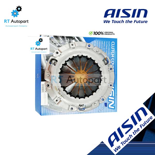 Aisin แผ่นคลัช หวีคลัช Isuzu Dmax ปี03-12 เครื่อง 4JJ 4JK ขนาด10" 8-97947166-0 / DG602LU