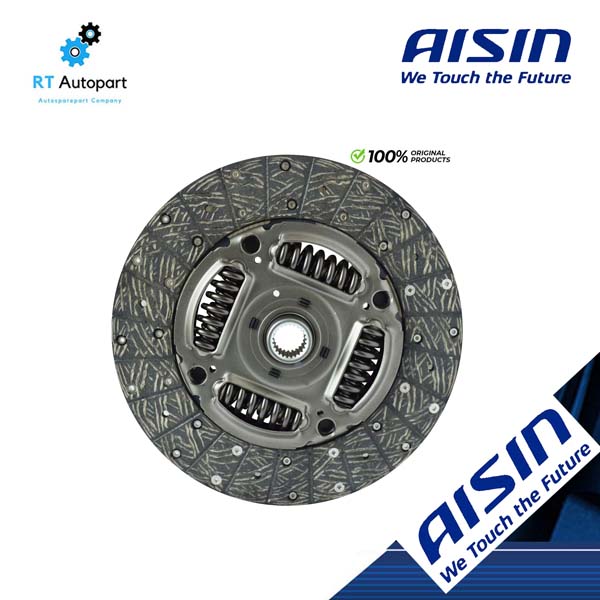 Aisin แผ่นคลัช หวีคลัช Isuzu All new Dmax Vcross เครื่อง 2.5 3.0 1.9 4JJ-TCX RZ4E-TC ปี12-18