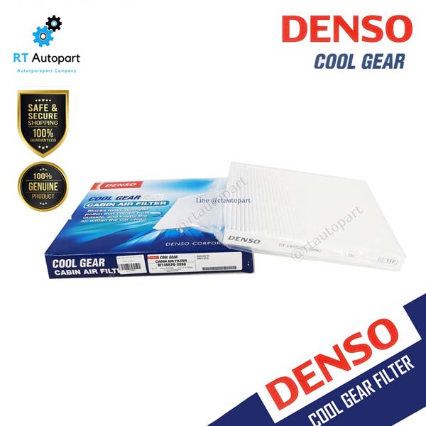 Denso กรองแอร์ Nissan Almera March ปี11-18 Eco Car/ นิสสัน อัลเมร่า มาชส์ อีโคคาร์ / 145520-3890