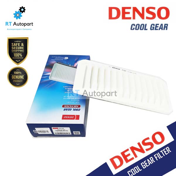 Denso กรองอากาศ Toyota Altis โฉมแรก ปี03-08 Toyota Wish / กรองอากาศ Wish กรองอากาศ Toyota Altis อัลติส / 17801-0D030