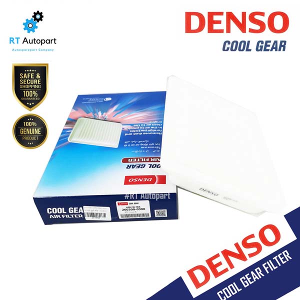 Denso กรองอากาศ Suzuki Swift 1.2 Eco Car ปี11-17 Suzuki Ciaz 1.2 ปี14-18 / เด็นโซ่ ซูซูกิ สวิฟ 1.2 / 13780-58M00