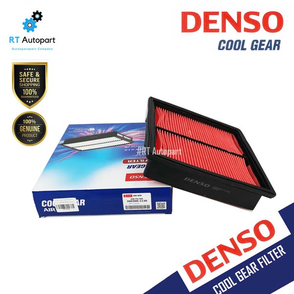 Denso กรองอากาศ Honda Civic ปี96-99 CRV Gen1 ปี96-2000/ เด็นโซ่ ฮอนด้า ซีวิค96 ซีอาร์วี96 Civic ตาโต / 17220-P2M-505