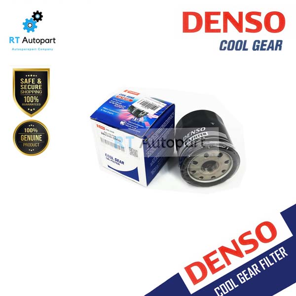 Denso กรองน้ำมันเครื่อง Toyota AE Soluna Yaris Vios ปี03-13 Altis Sienta Avanza ลูกเหล็ก / อัลติส  วีออส 260340-0500(1ลูก)