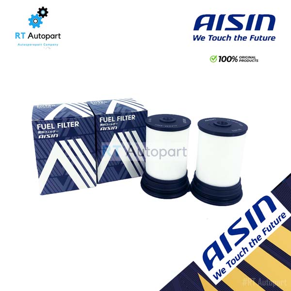 Aisin (1คู่) กรองโซล่า Chevrolet Colorado Duramax trailblazer ปี12-21 / กรองดีเซล  / 94771044 / FLFGM-4001