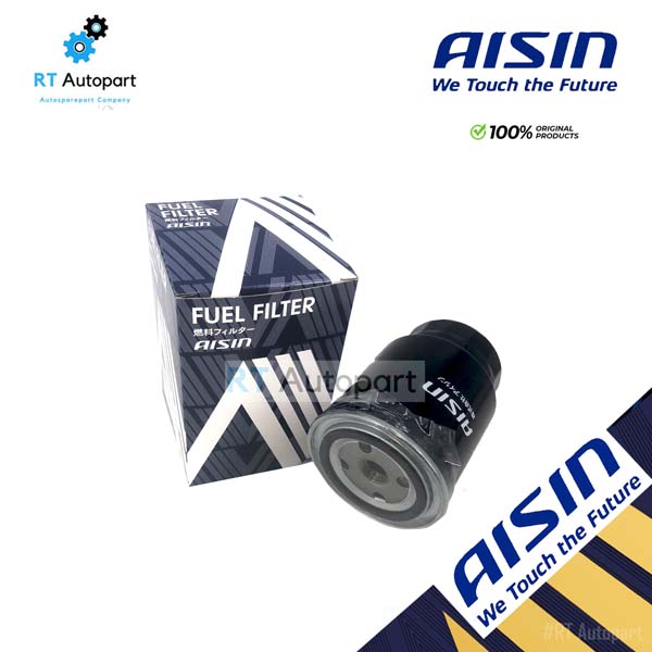 Aisin กรองโซล่า Nissan Navara D40 YD25 ปี07-14 / กรองดีเซล / 16403-7F40A / FLFN-4004