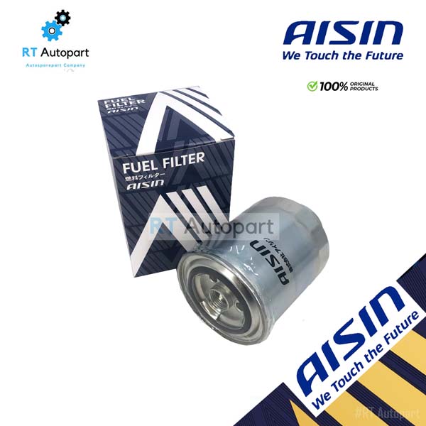 Aisin กรองโซล่า Toyota Tiger D4D 1KD 2KD KDN145 แบบดักน้ำ / กรองดีเซล / 23303-64010 / FLFT-4001