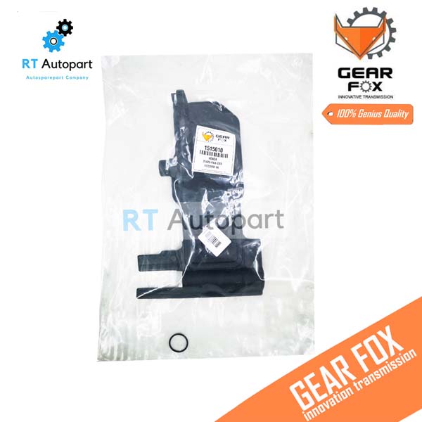 Gearfox กรองเกียร์ ออโต้ Honda Accord G6 ปี98-02 2.4 / กรองเกียร์อัตโนมัติ / 25420-PAX-003 / 1515010
