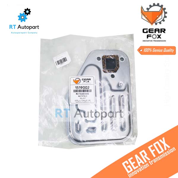 Gearfox กรองเกียร์ ออโต้ Mitsubishi Ecar CB2 4สปีด ปี91-96 / MR528836 / 1519002