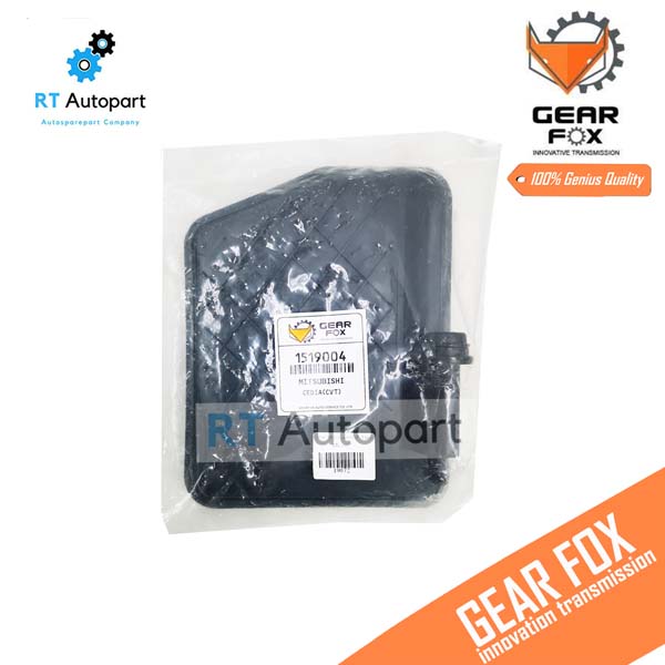 Gearfox กรองเกียร์ ออโต้ Mitsubishi Cedia CVT ปี00-08 เครื่อง 1.6 / MR515064 / 1519004
