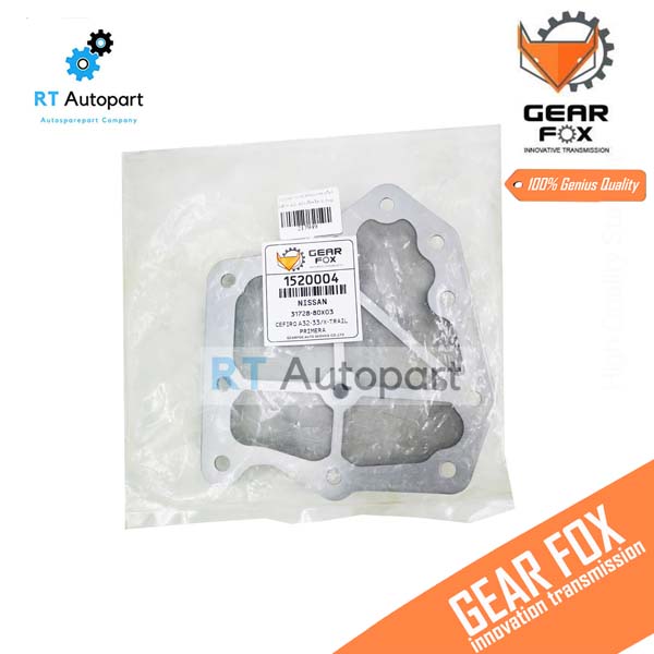 Gearfox กรองเกียร์ ออโต้ Nissan Cefiro A32 A33 / 31728-80X03 / 1520004