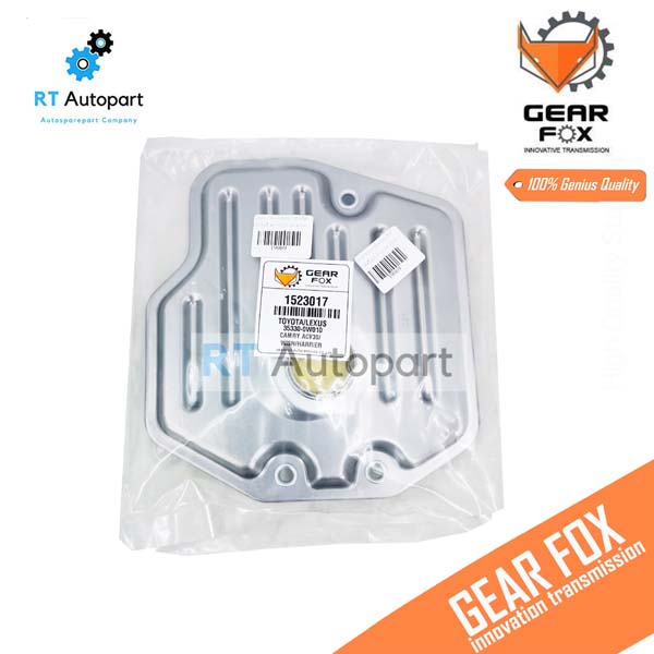 Gearfox กรองเกียร์ ออโต้ Toyota Camry ACV30 ACV40 เครื่อง 2.0 ACV50 ASV51 เครื่อง 2.0 / ปะเก็นเกียร์ / 35330-0W010 / 1523017