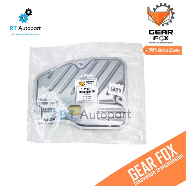 Gearfox กรองเกียร์ ออโต้ Toyota Altis ZRE171 ZRE172 ปี14-18 Sienta / ปะเก็นเกียร์ ปะเก็นแครงเกียร์ / 35330-12050 / 1523021