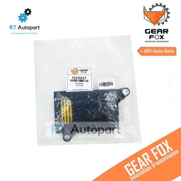 Gearfox กรองเกียร์ ออโต้ Toyota Alphard Vellfire ปี15-20 / กรองเกียออโต้ / 35330-30020 / 1523037