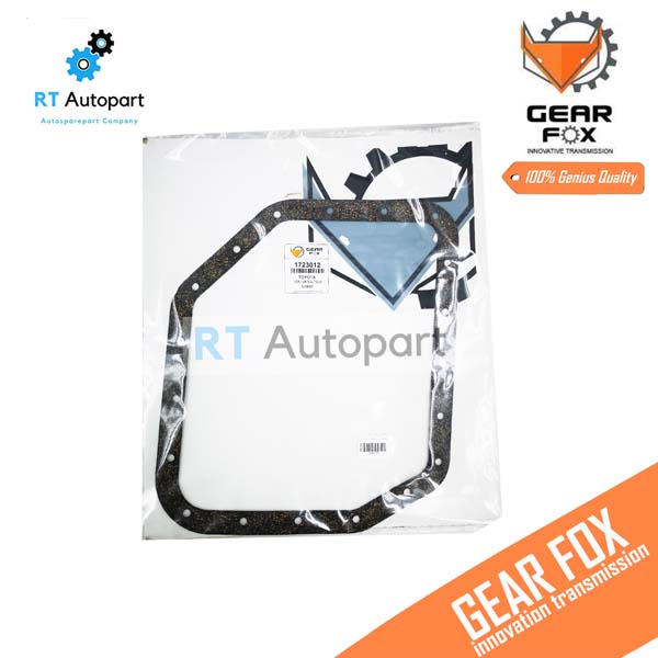 Gearfox ปะเก็นเกียร์ ออโต้ Toyota Altis ZZE121 1.8 ZZE141 ปี08-13 Vios NCP41 NCP93 ปี03-13 Yaris NCP91 / 335330-0W020 / 1723012