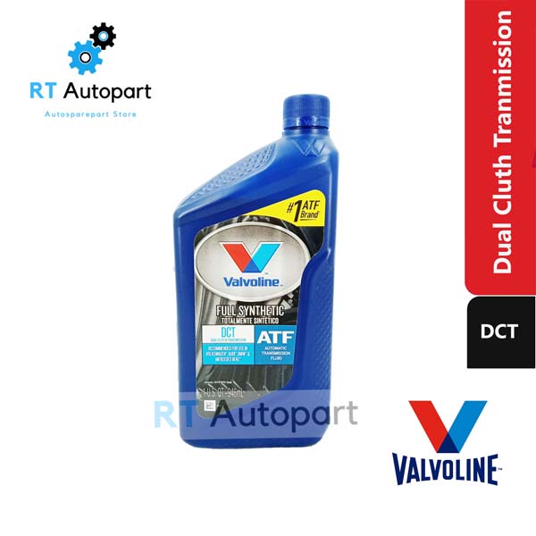 Valvoline น้ำมันเกียร์อัตโนมัติ DCT สำหรับ Dual Cluth / น้ำมันเกียร์ Ford Fiesta Ecosport น้ำมันเกียร์ Dula Cluth(1ลิตร)