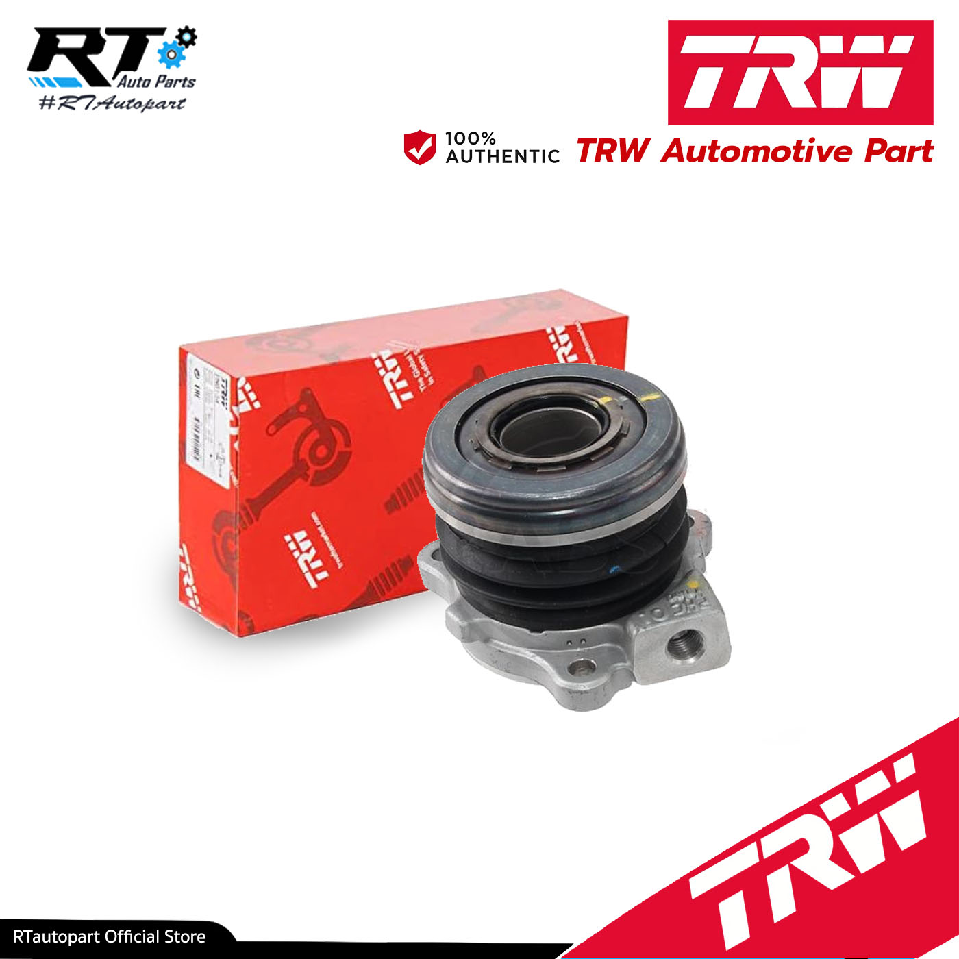 TRW แม่ปั้มคลัชล่างพร้อมลูกปืนคลัช Chevrolet Optra 1.6 1.8 | ปั้มคลัช ลูกปืนคลัช | PJQ200