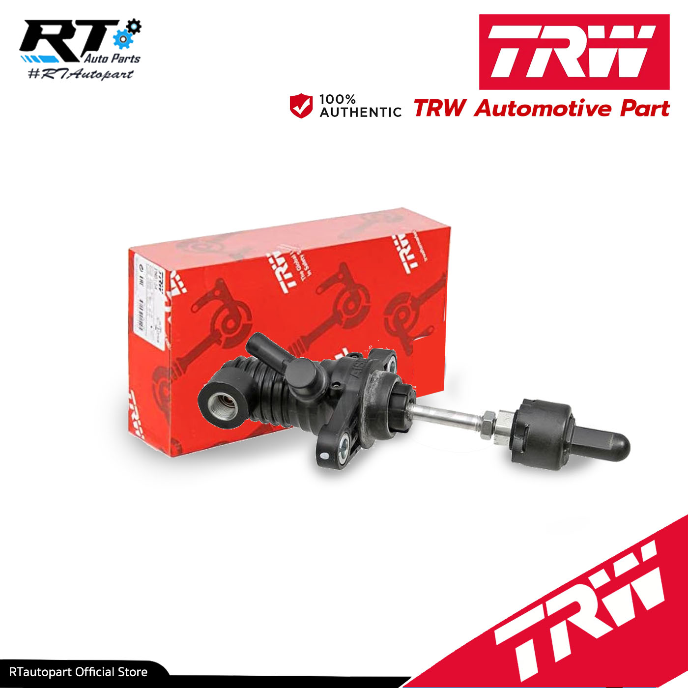 TRW แม่ปั้มคลัชบน Toyota Commuter KDH222 ปี05-14 | ปั้มคลัชตัวบน | PNA706