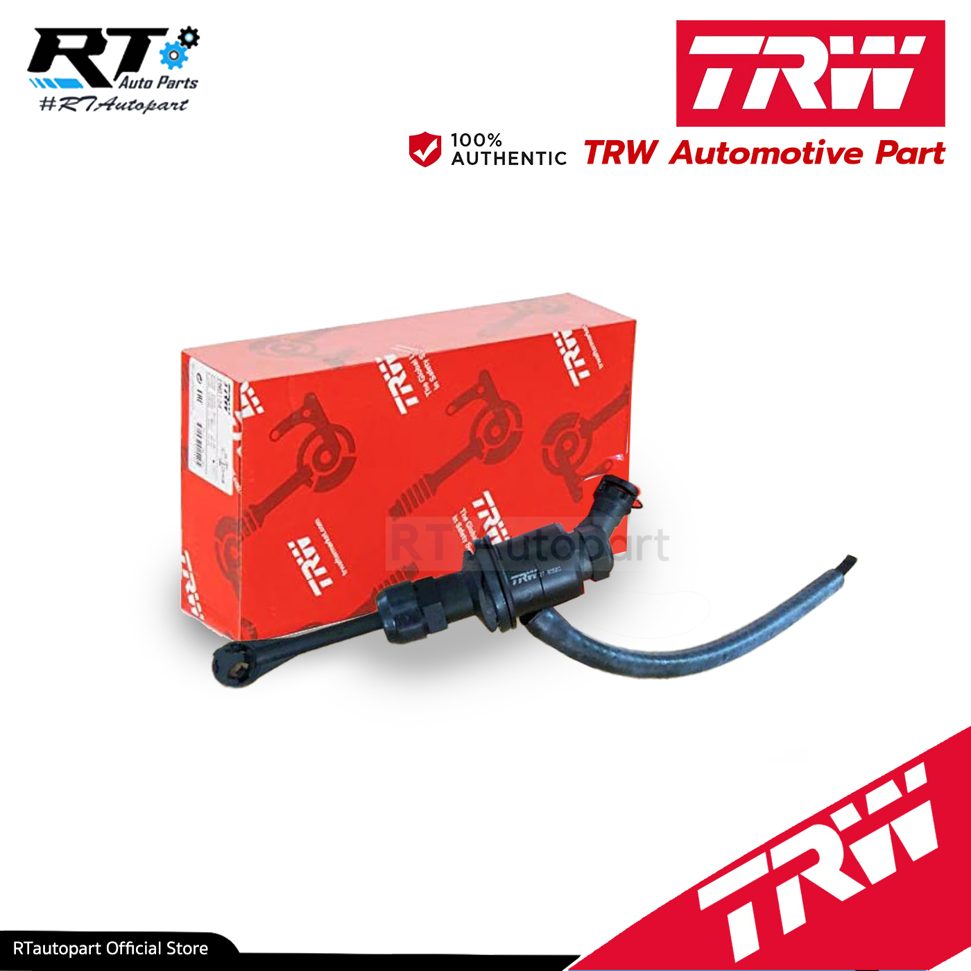 TRW แม่ปั้มคลัชบน Nissan March Almera ปี12-18 | ปั้มคลัชตัวบน | PNA743
