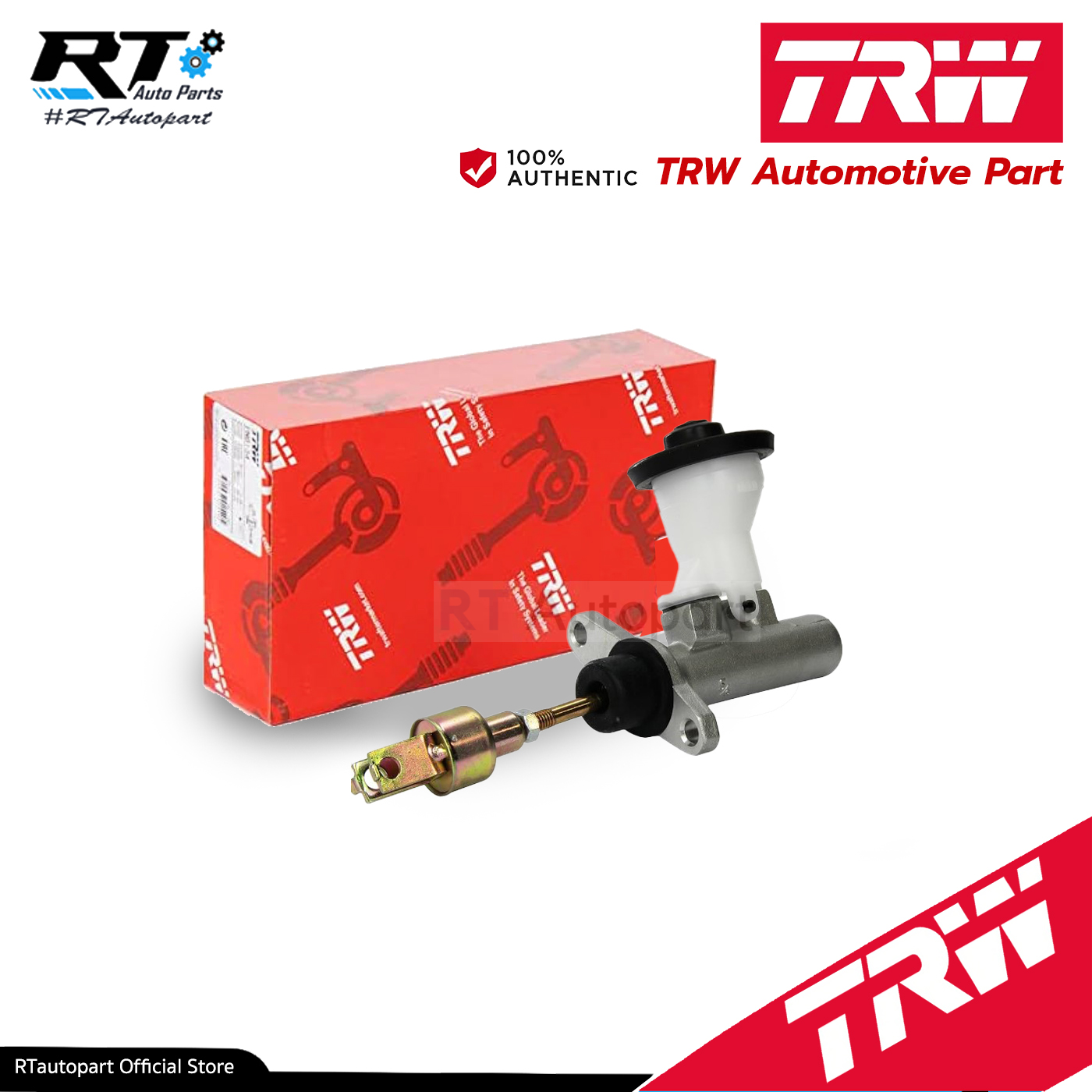 TRW แม่ปั้มคลัชบน Toyota Hilux Mighty X Tiger 2wd เครื่อง 2L 3L 5L | ปั้มคลัชตัวบน | PNB385