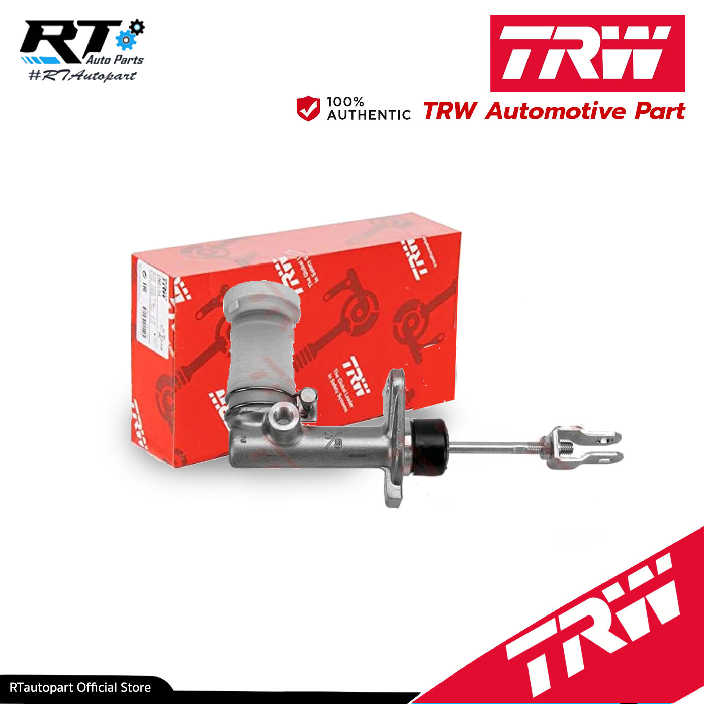 TRW แม่ปั้มคลัชบน Mitsubishi Ecar 1.5 1.6 CK2 "90-96 | ปั้มคลัชตัวบน | PNB449